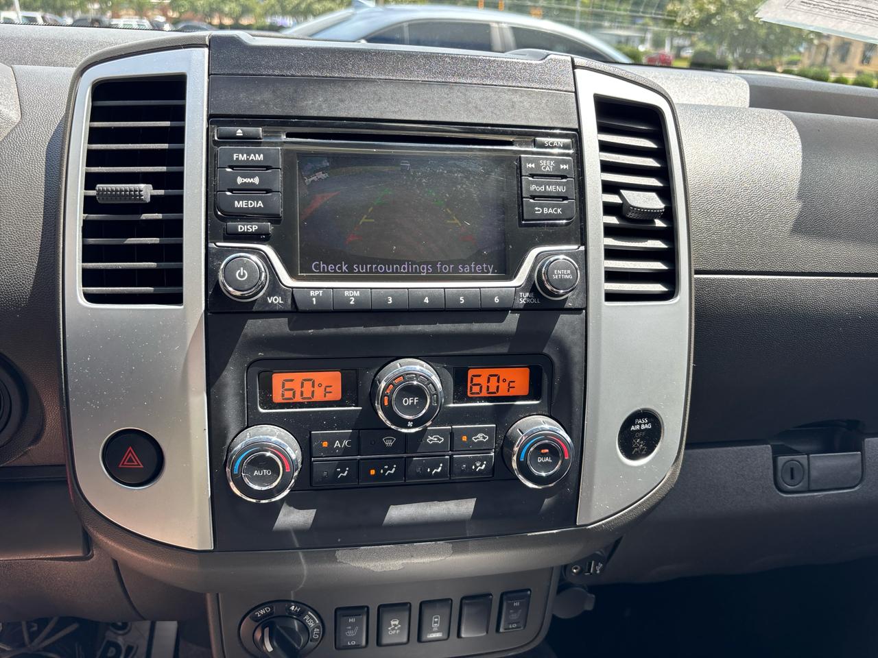 Nissan Frontier SV King Cab 5AT 4WD 2018