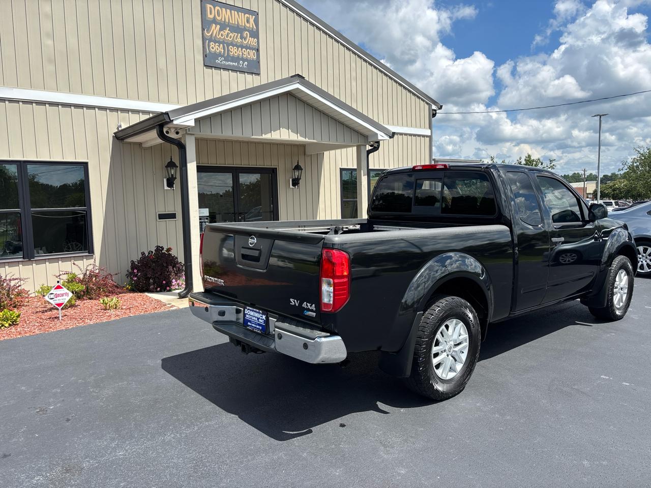 Nissan Frontier SV King Cab 5AT 4WD 2018