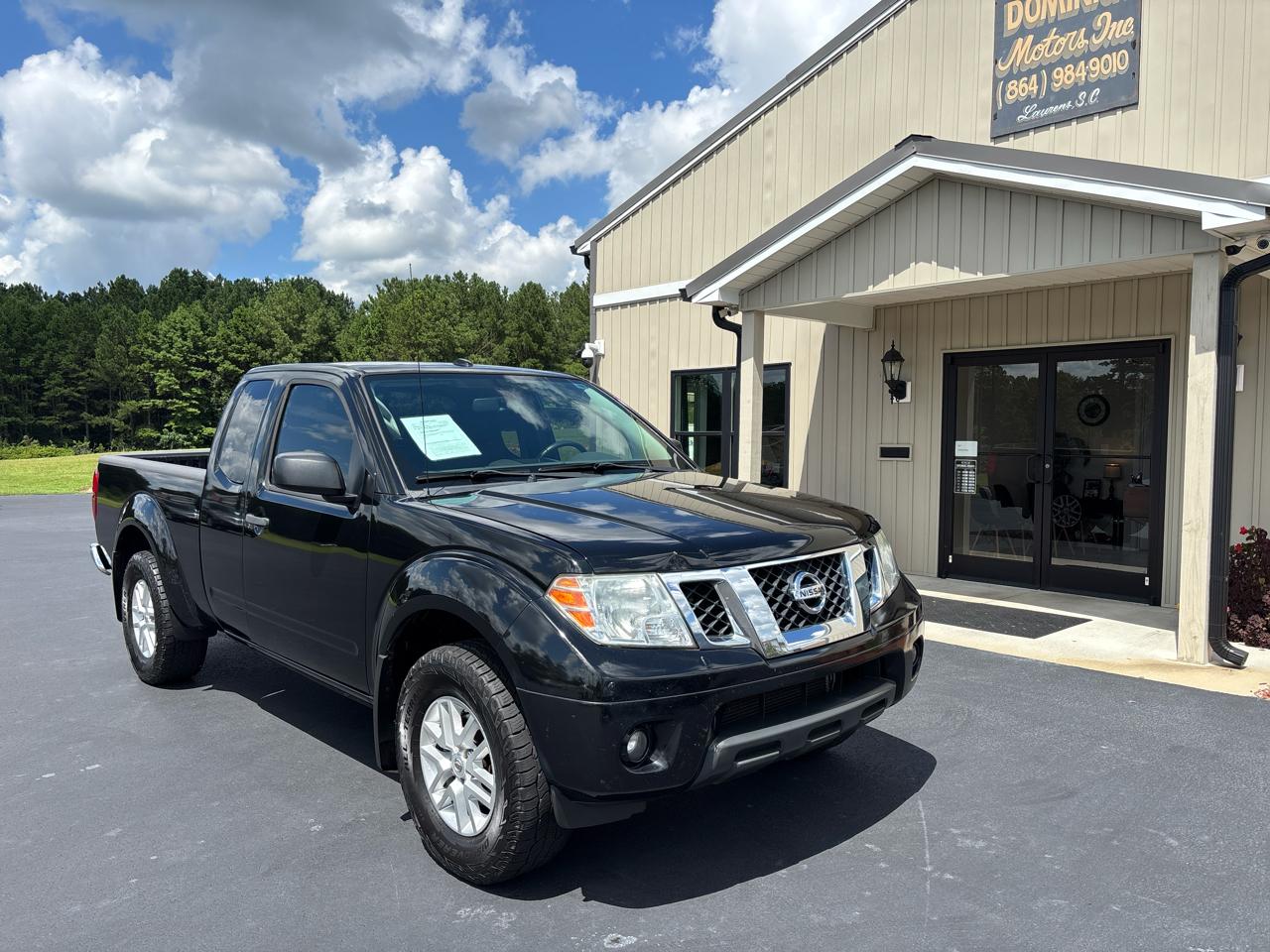 Nissan Frontier SV King Cab 5AT 4WD 2018
