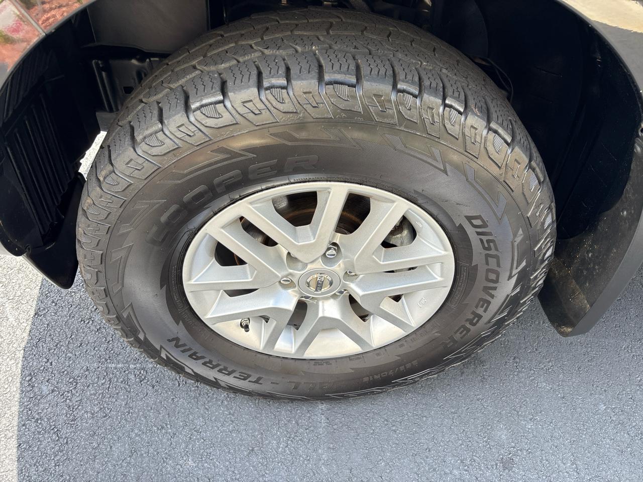 Nissan Frontier SV King Cab 5AT 4WD 2018