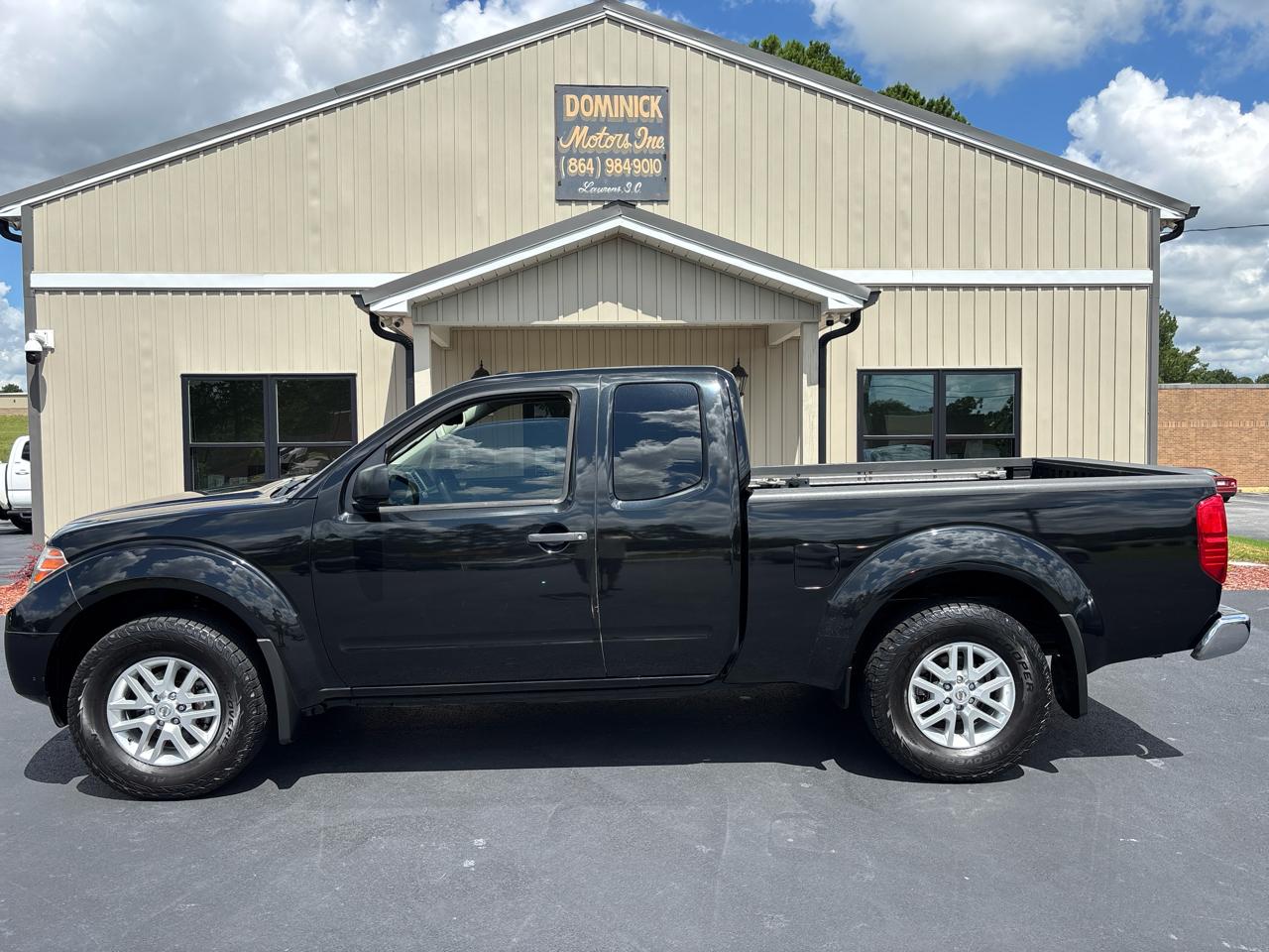 Nissan Frontier SV King Cab 5AT 4WD 2018