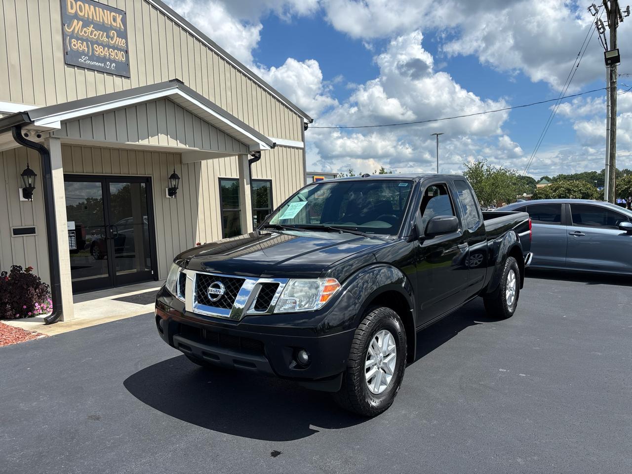 Nissan Frontier SV King Cab 5AT 4WD 2018
