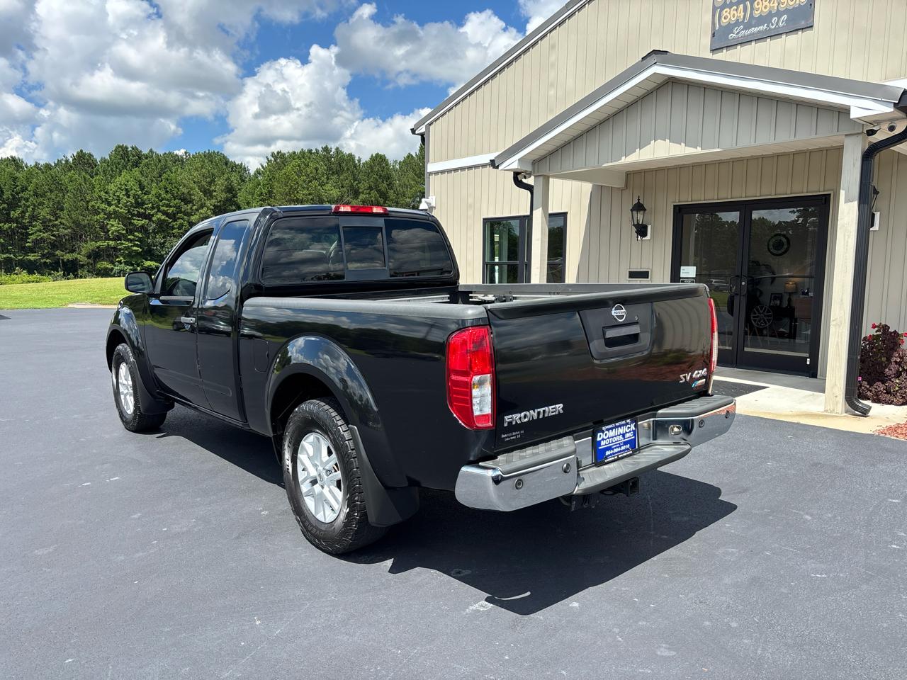Nissan Frontier SV King Cab 5AT 4WD 2018