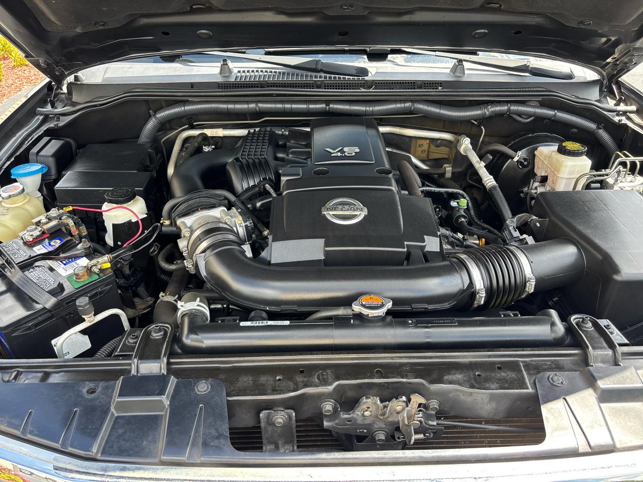Nissan Frontier SV King Cab 5AT 4WD 2018