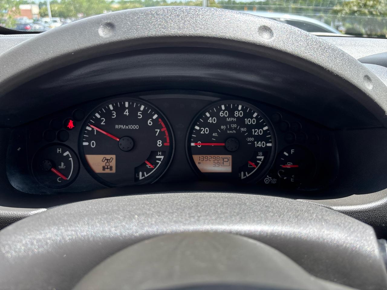 Nissan Frontier SV King Cab 5AT 4WD 2018