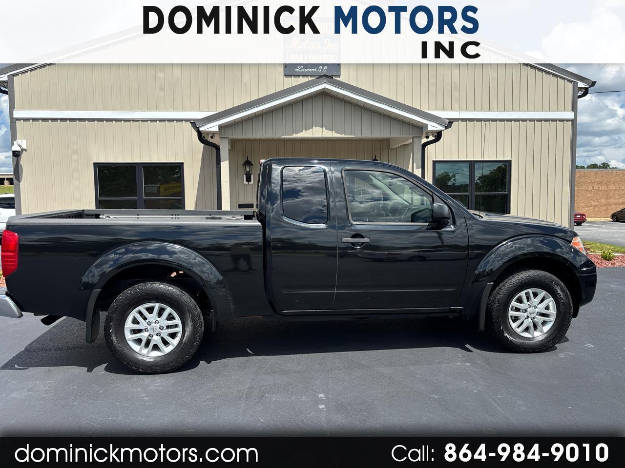 2018 Nissan Frontier SV King Cab 5AT 4WD