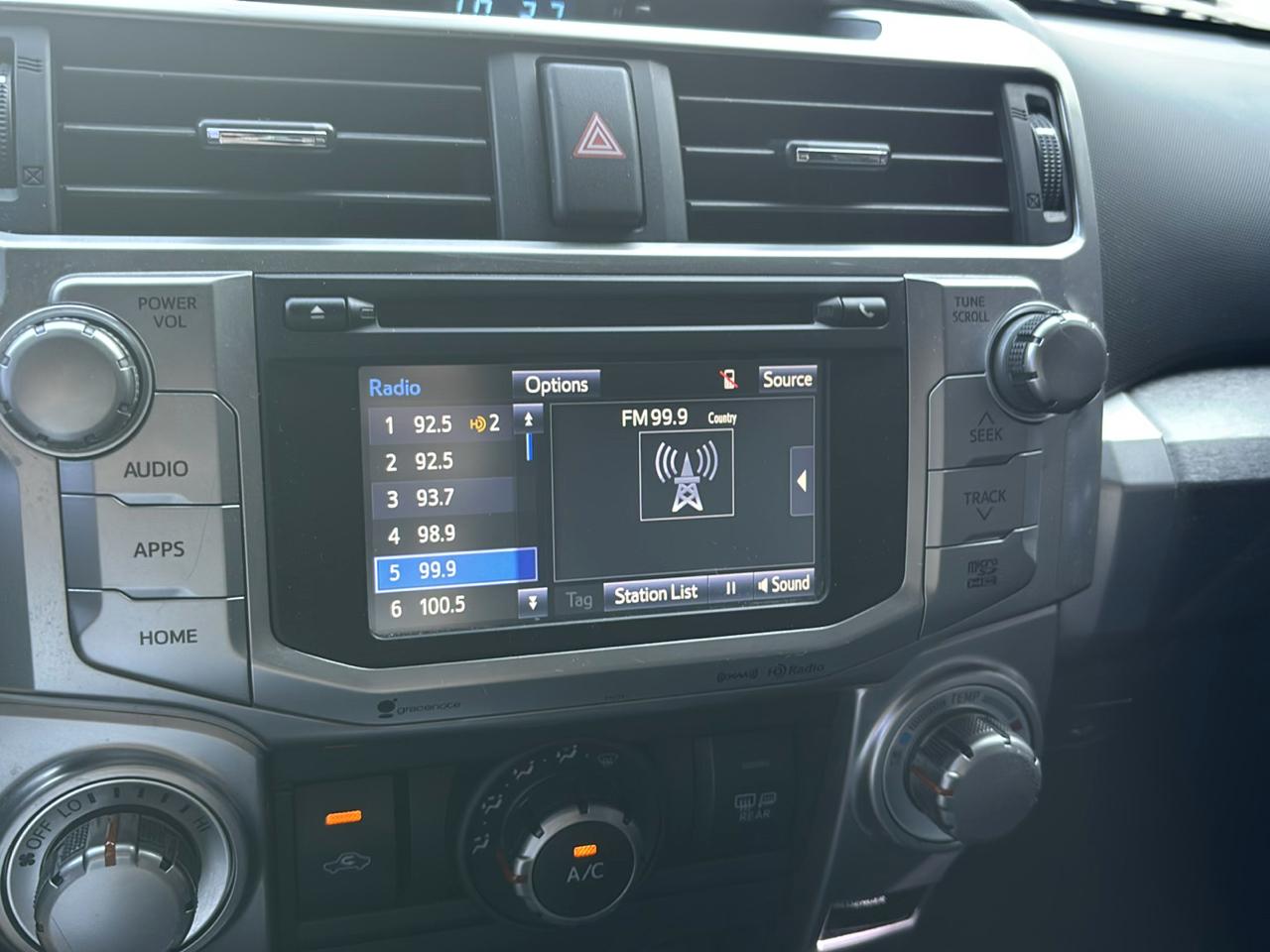Toyota 4Runner SR5 2WD 2016