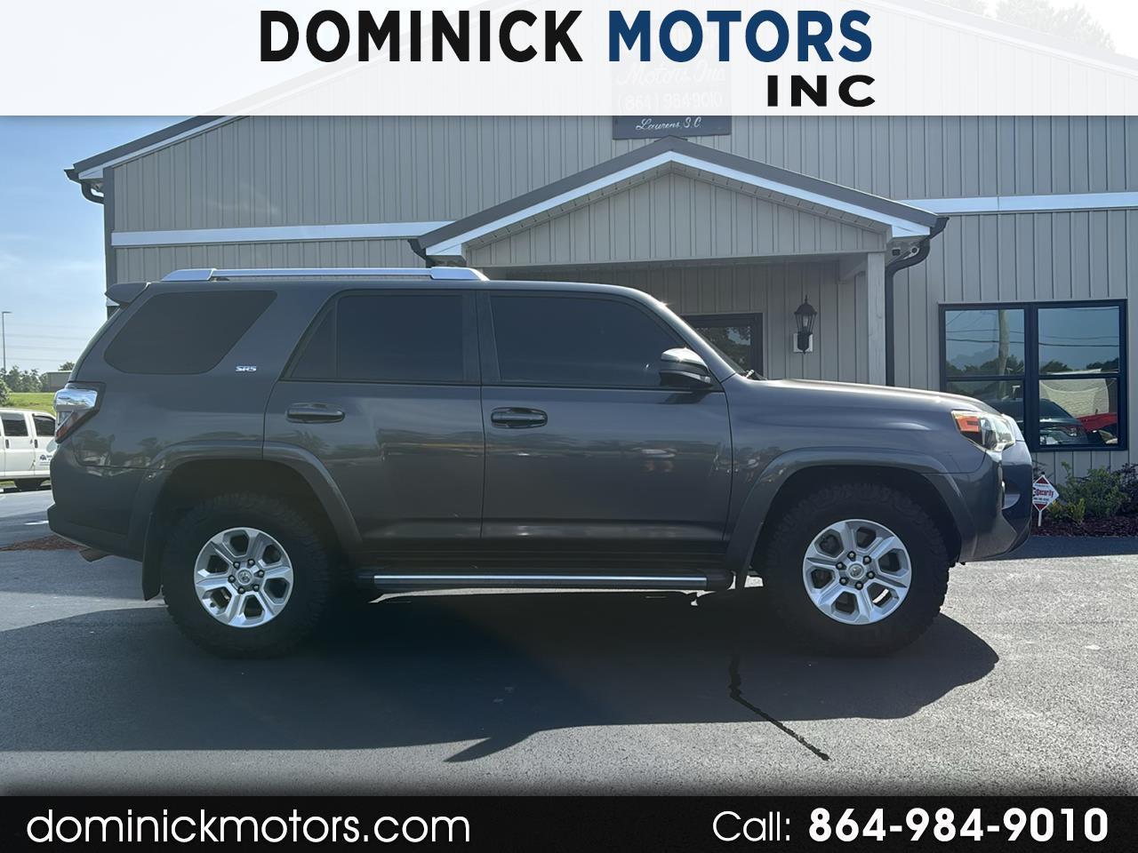 2016 Toyota 4Runner SR5 2WD