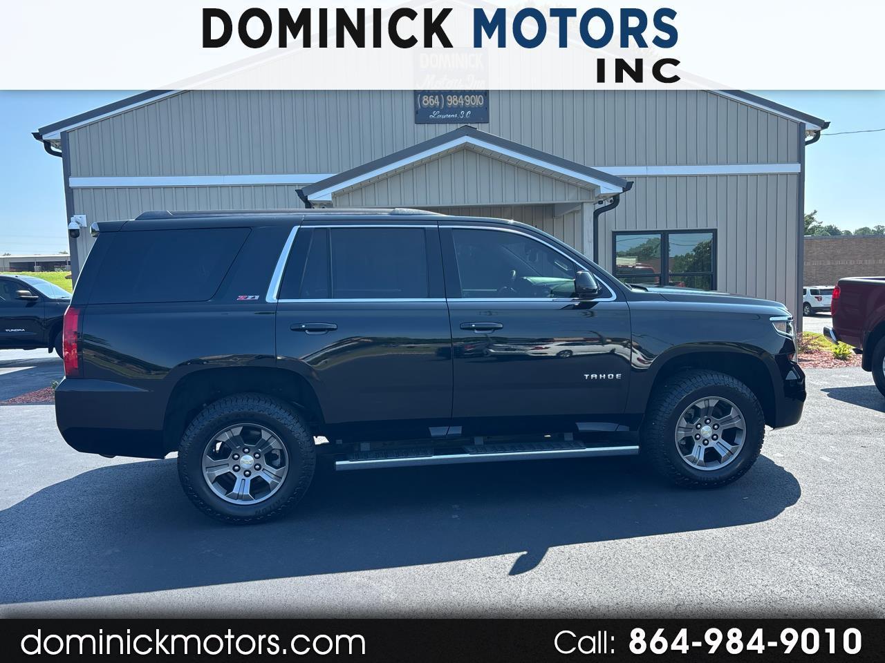 2015 Chevrolet Tahoe LT 4WD