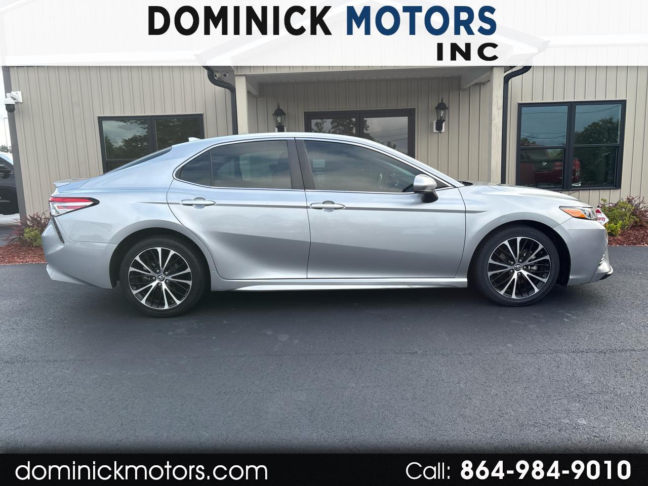 2019 Toyota Camry SE