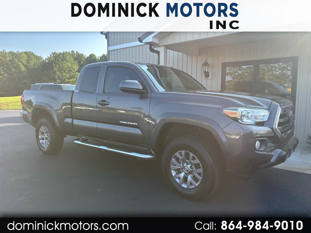 Toyota Tacoma SR5 Access Cab V6 6AT 2WD 2019