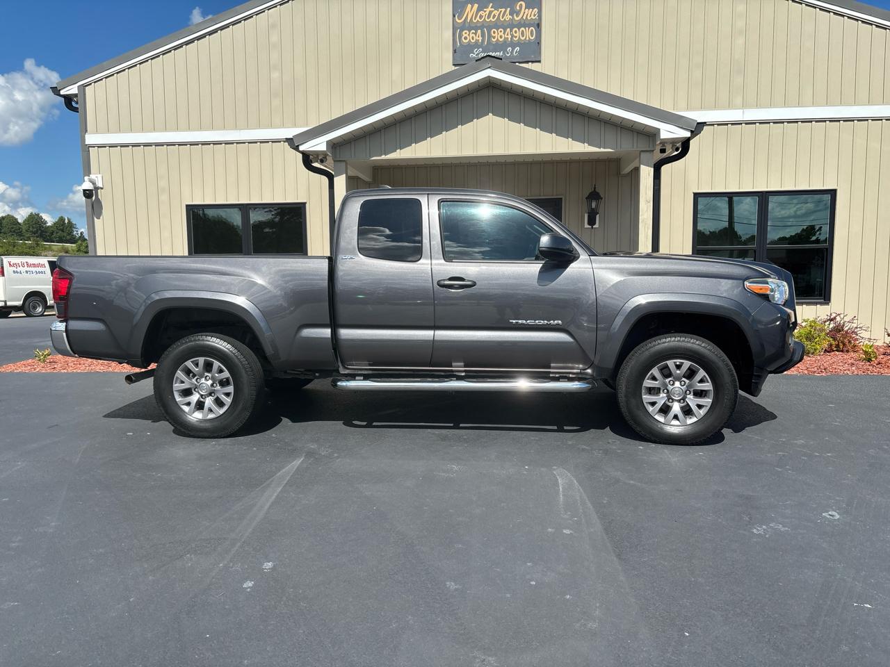 Toyota Tacoma SR5 Access Cab V6 6AT 2WD 2019