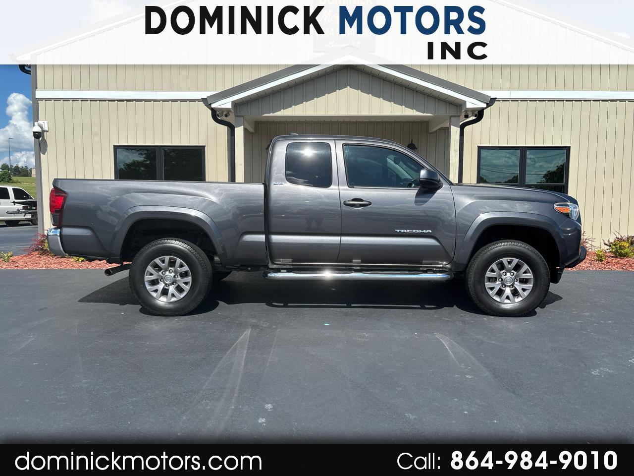 2019 Toyota Tacoma SR5 Access Cab V6 6AT 2WD
