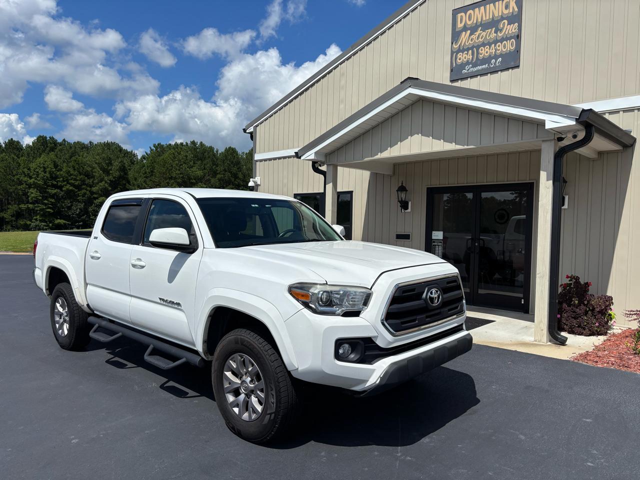 Toyota Tacoma SR5 Double Cab Long Bed V6 6AT 2WD 2017