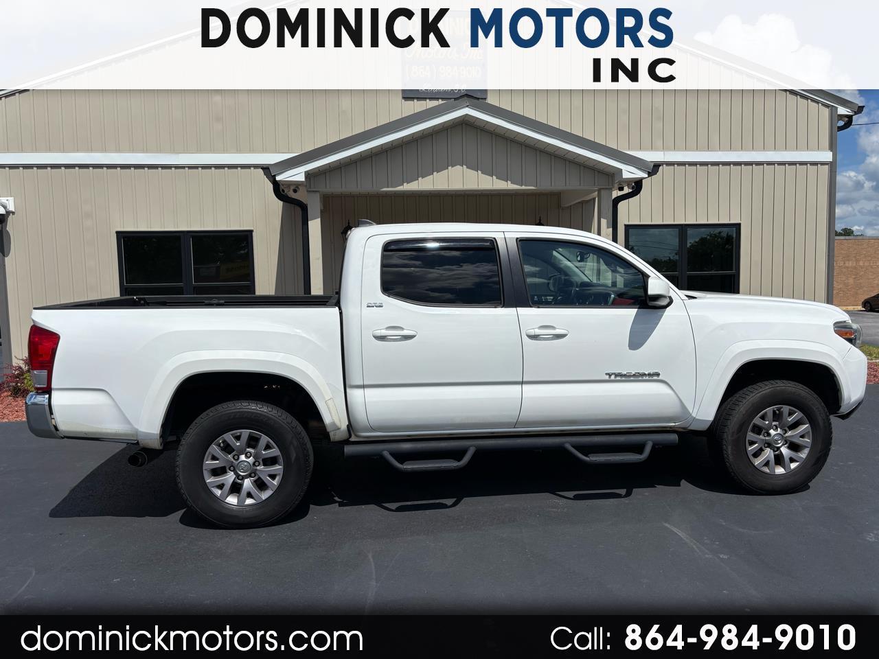 Toyota Tacoma SR5 Double Cab Long Bed V6 6AT 2WD 2017