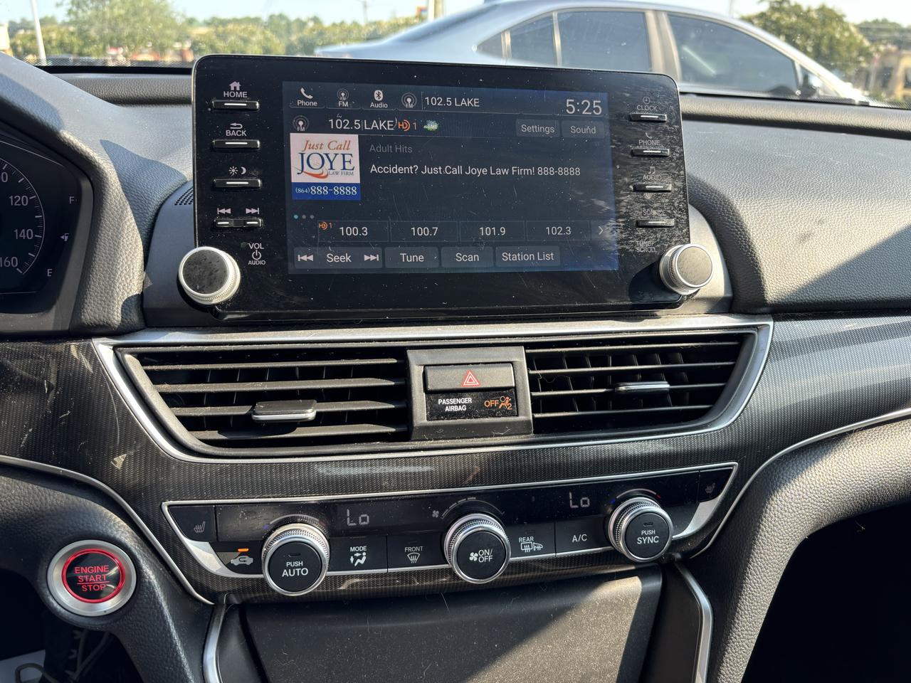 Honda Accord Sport 2.0T 2019