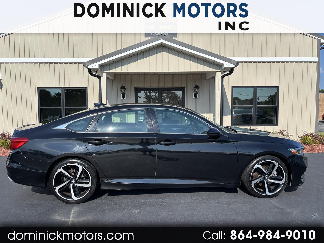 2019 Honda Accord Sport 2.0T