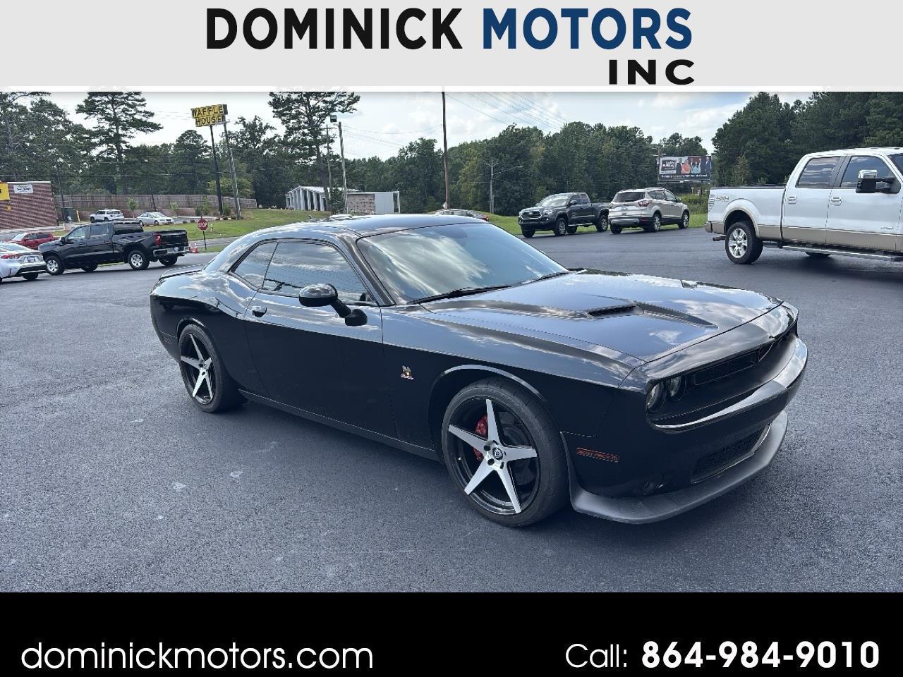 Dodge Challenger SCAT Pack 2015