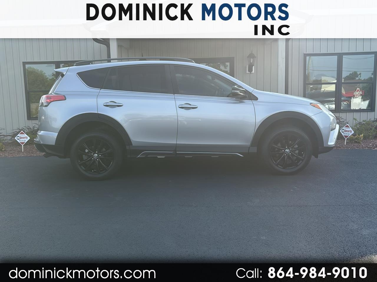 2018 Toyota RAV4 XLE FWD