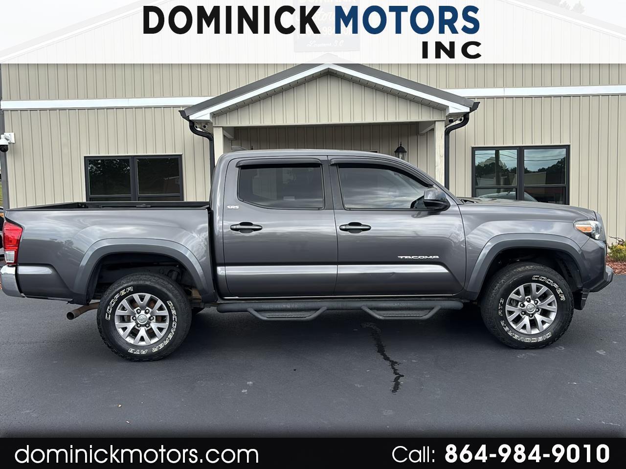 2017 Toyota Tacoma SR5 Double Cab Long Bed I4 6AT 2WD