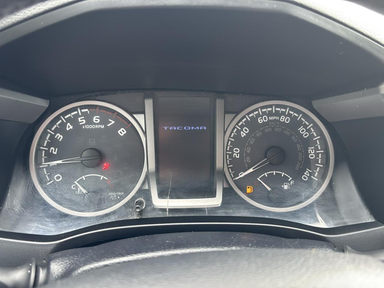 Toyota Tacoma SR5 Double Cab Long Bed I4 6AT 2WD 2017