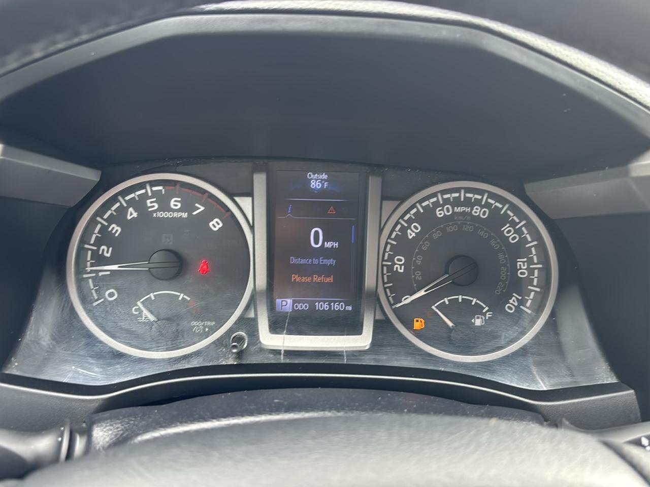 Toyota Tacoma SR5 Double Cab Long Bed I4 6AT 2WD 2017