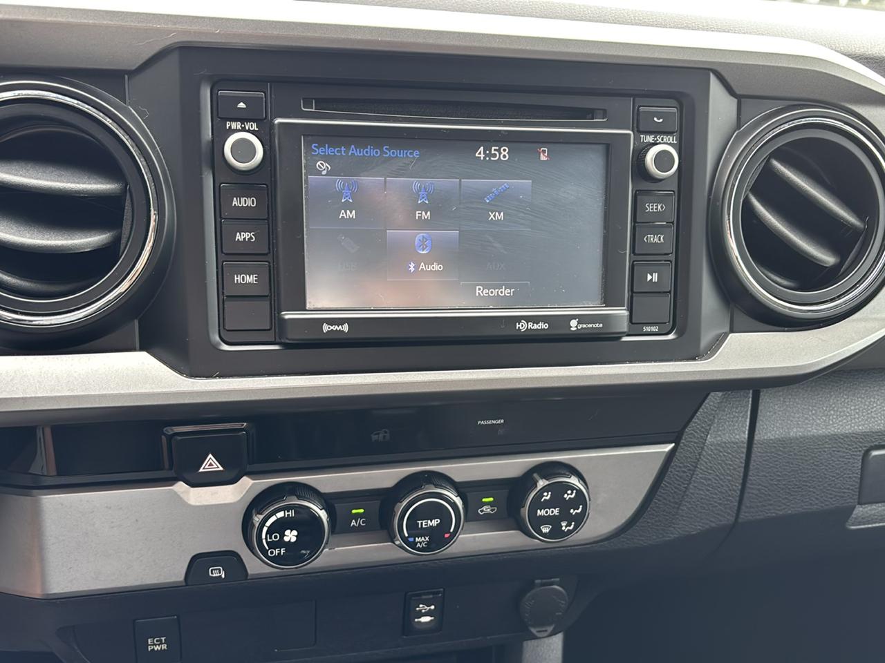 Toyota Tacoma SR5 Double Cab Long Bed I4 6AT 2WD 2017