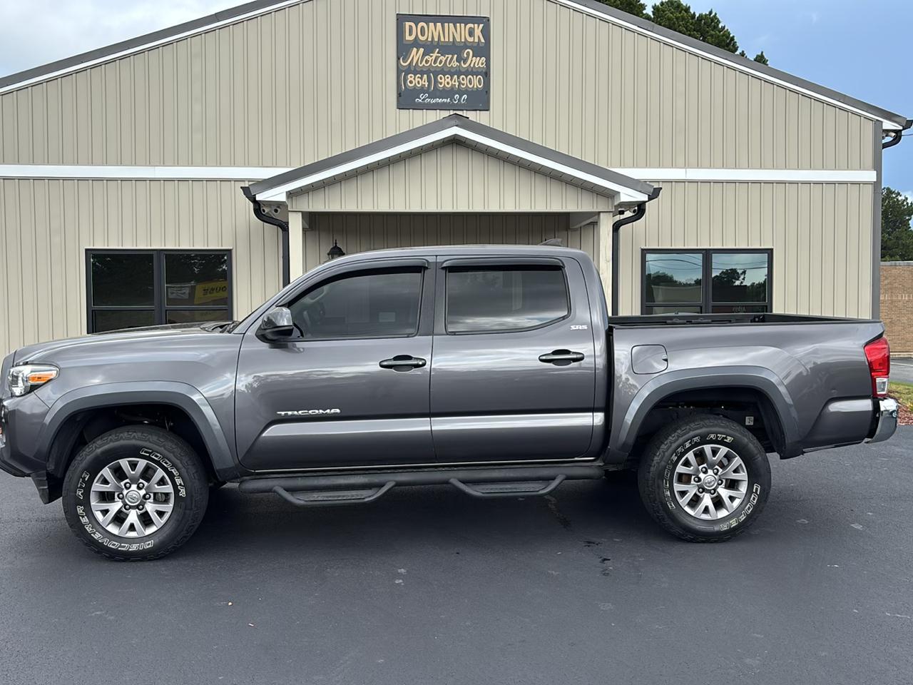 Toyota Tacoma SR5 Double Cab Long Bed I4 6AT 2WD 2017