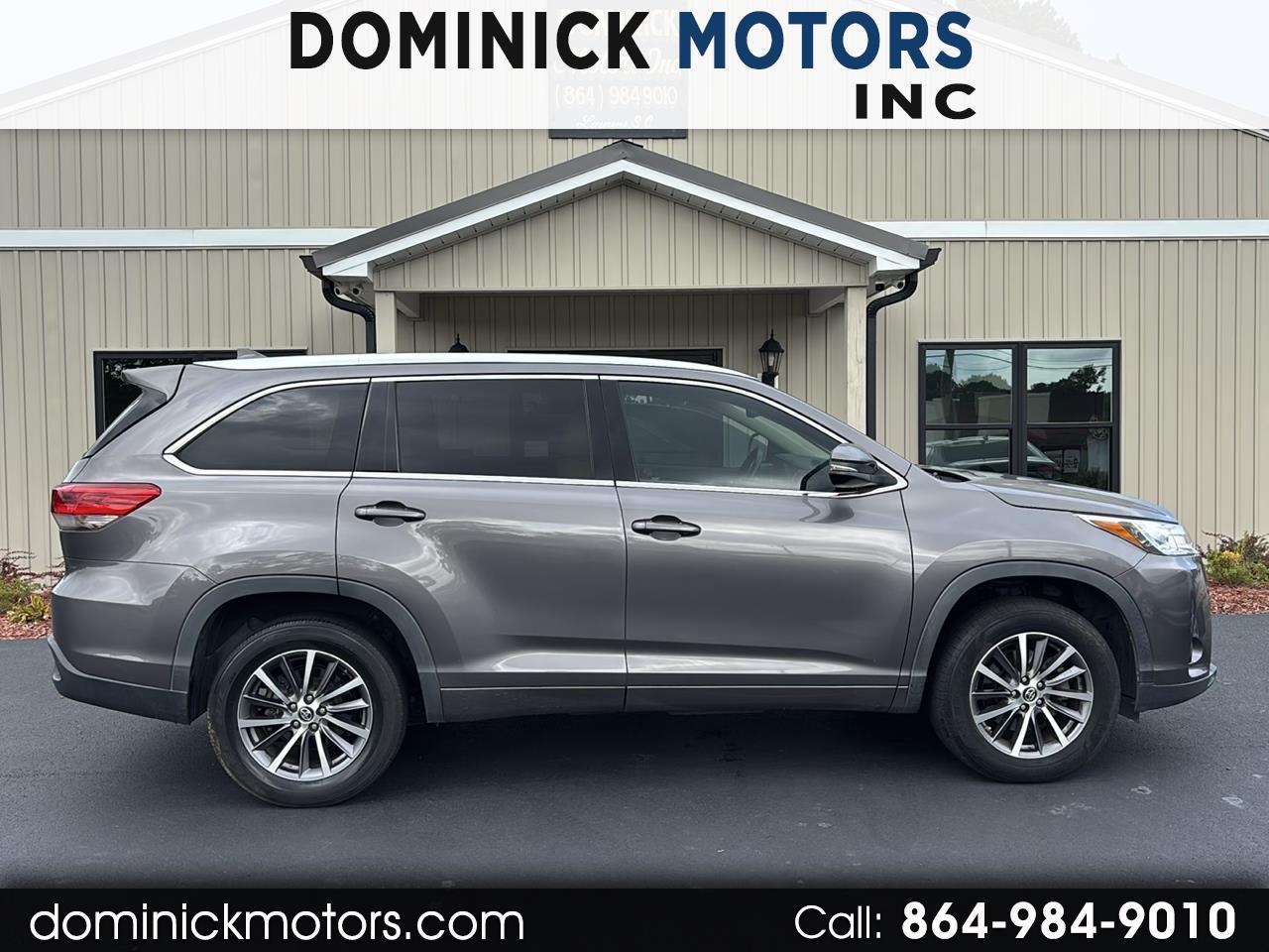 2018 Toyota Highlander SE FWD V6