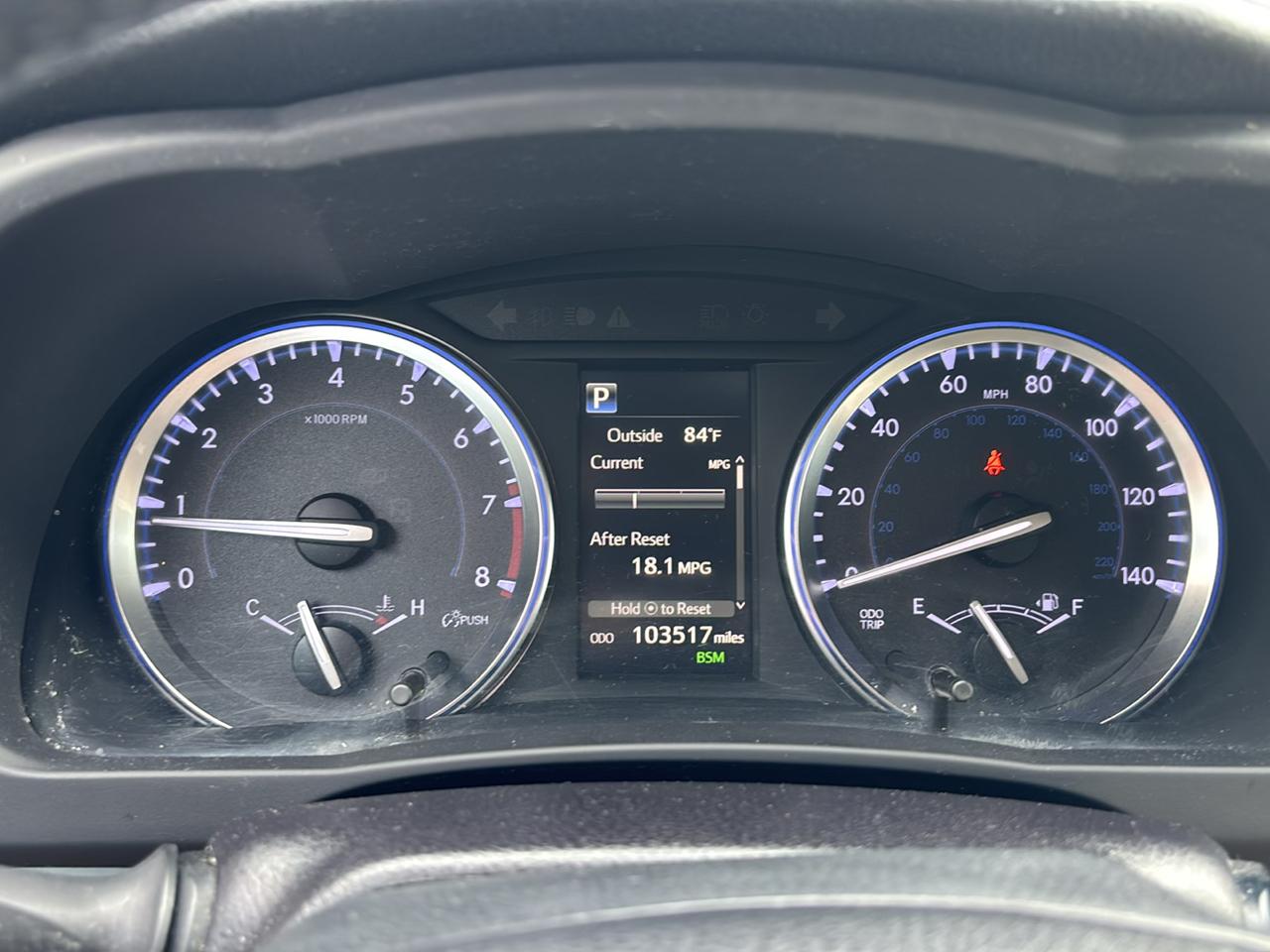 Toyota Highlander SE FWD V6 2018
