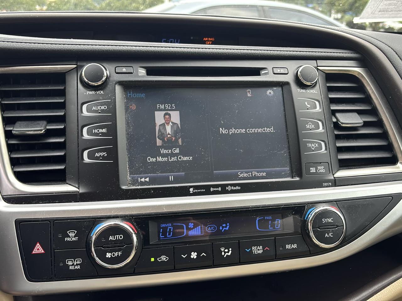 Toyota Highlander SE FWD V6 2018