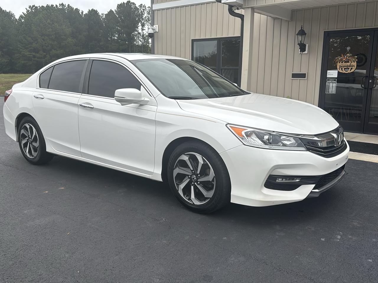 Honda Accord EX Sedan CVT 2016