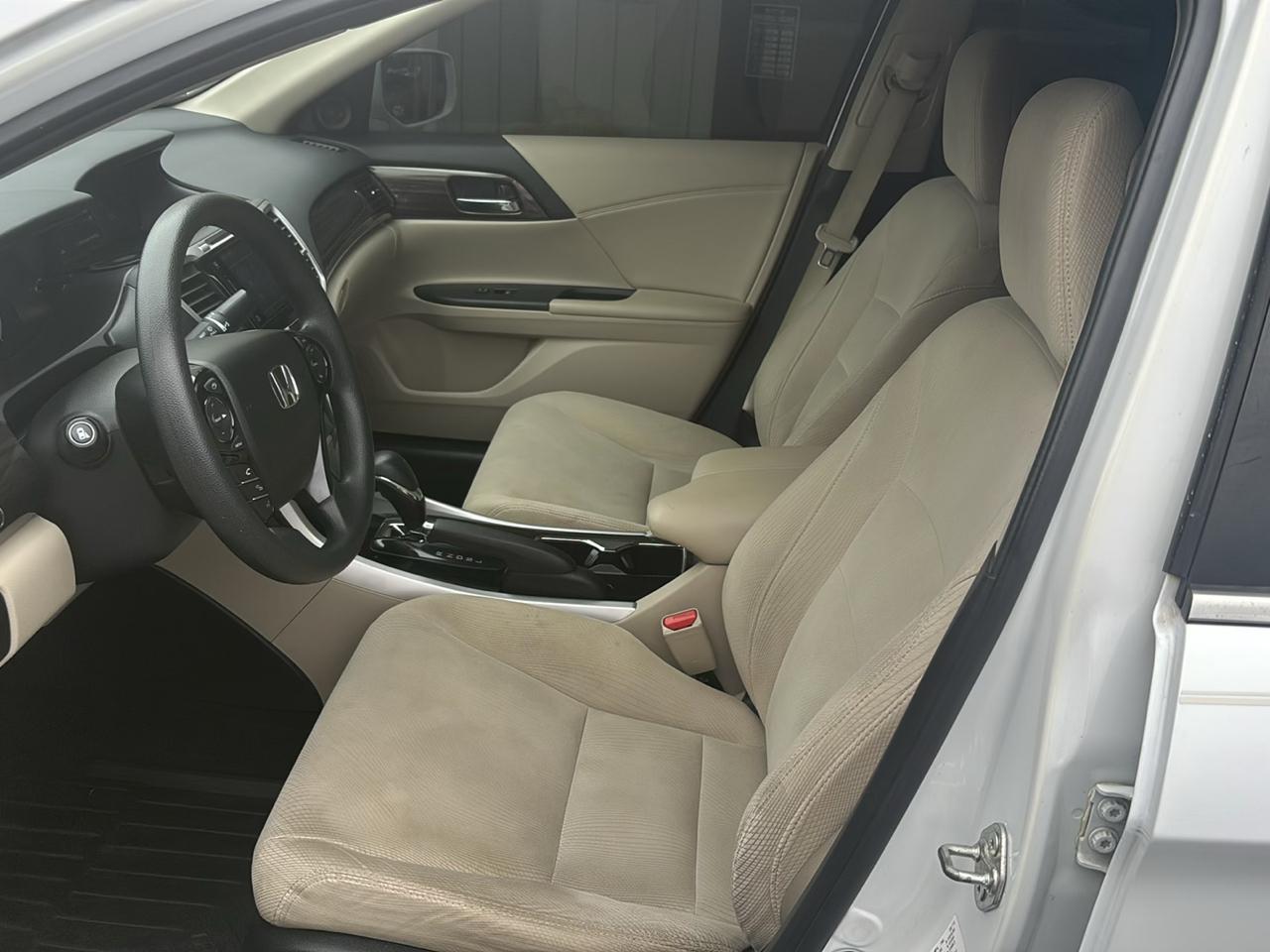 Honda Accord EX Sedan CVT 2016