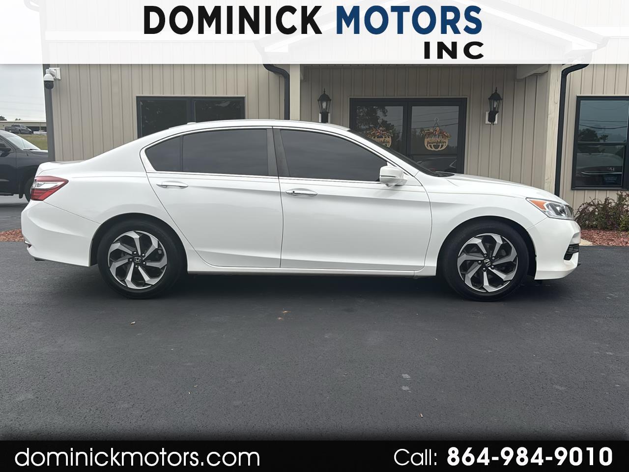 2016 Honda Accord EX Sedan CVT