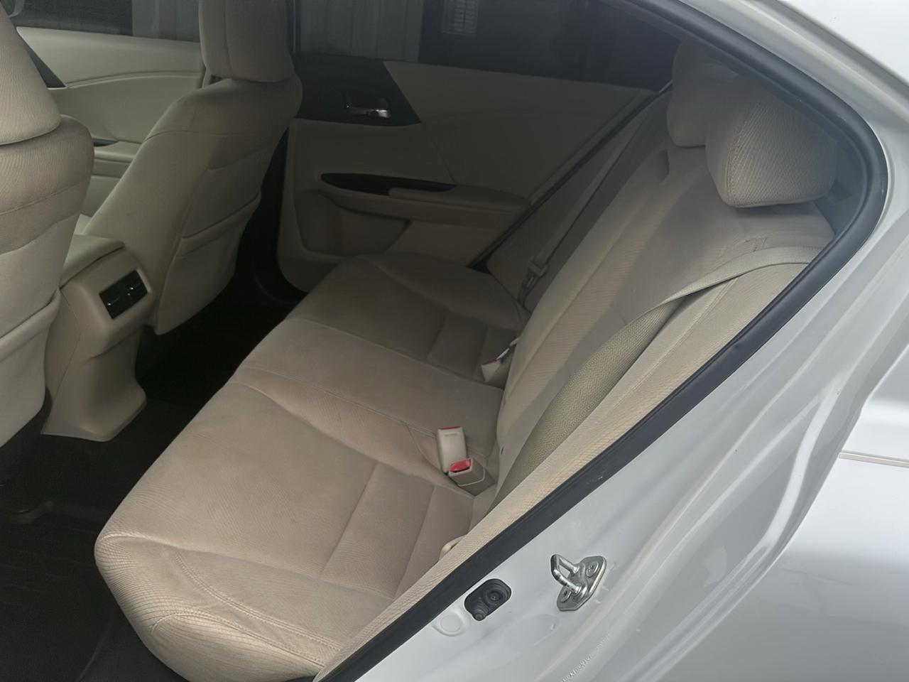 Honda Accord EX Sedan CVT 2016