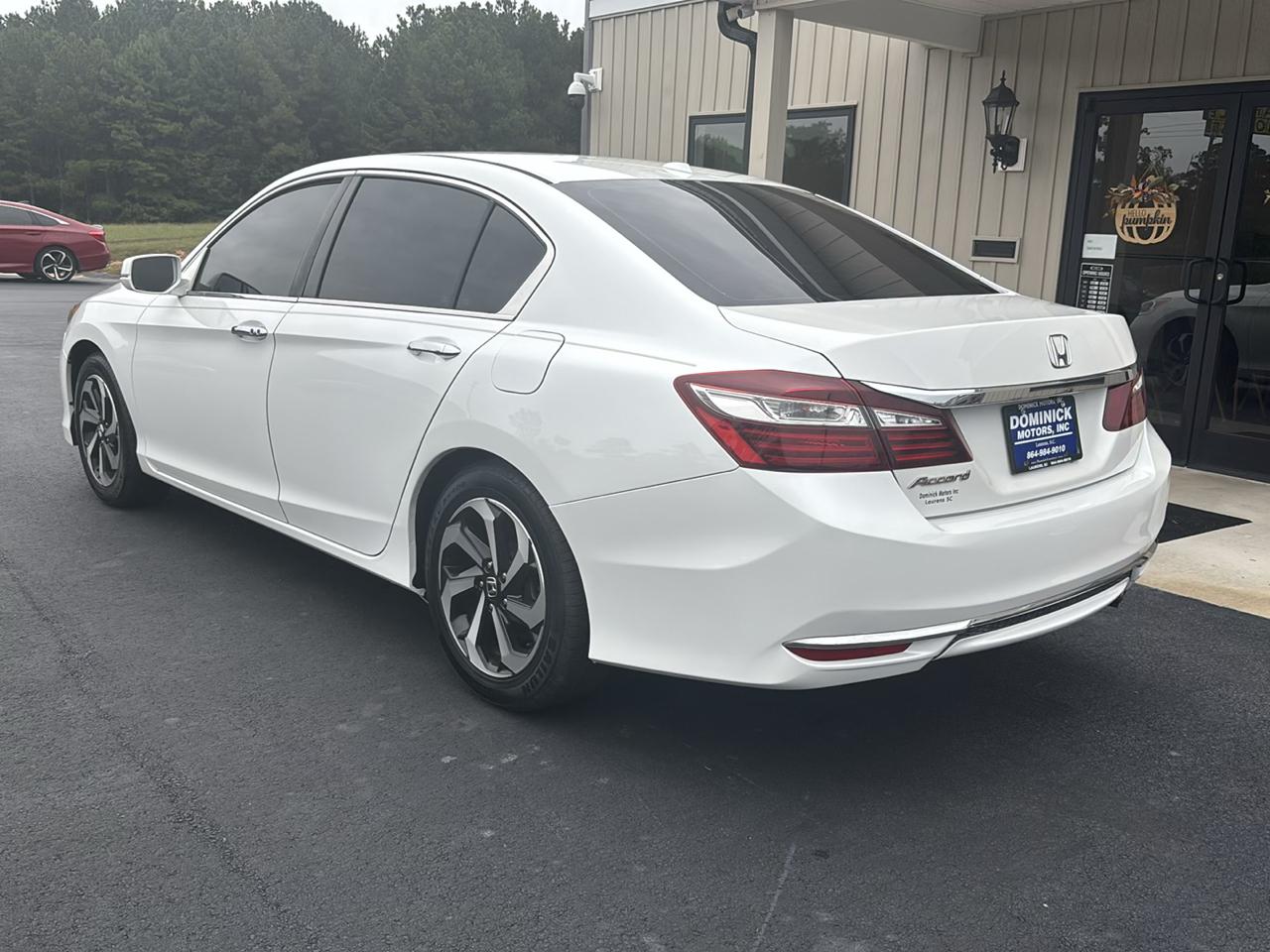 Honda Accord EX Sedan CVT 2016