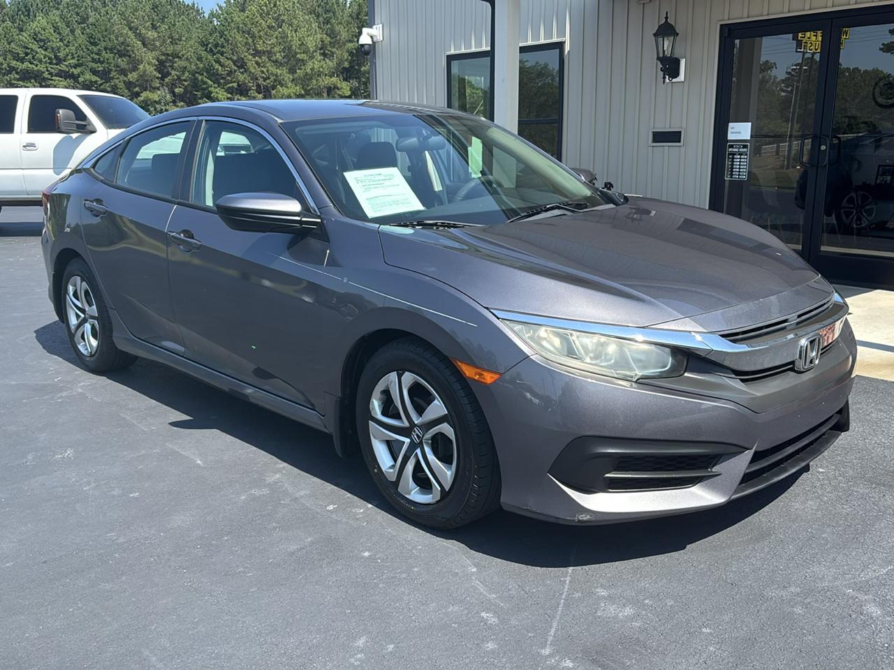 Honda Civic LX Sedan CVT 2016