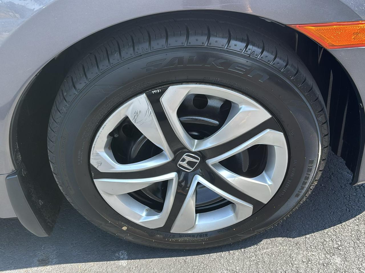 Honda Civic LX Sedan CVT 2016