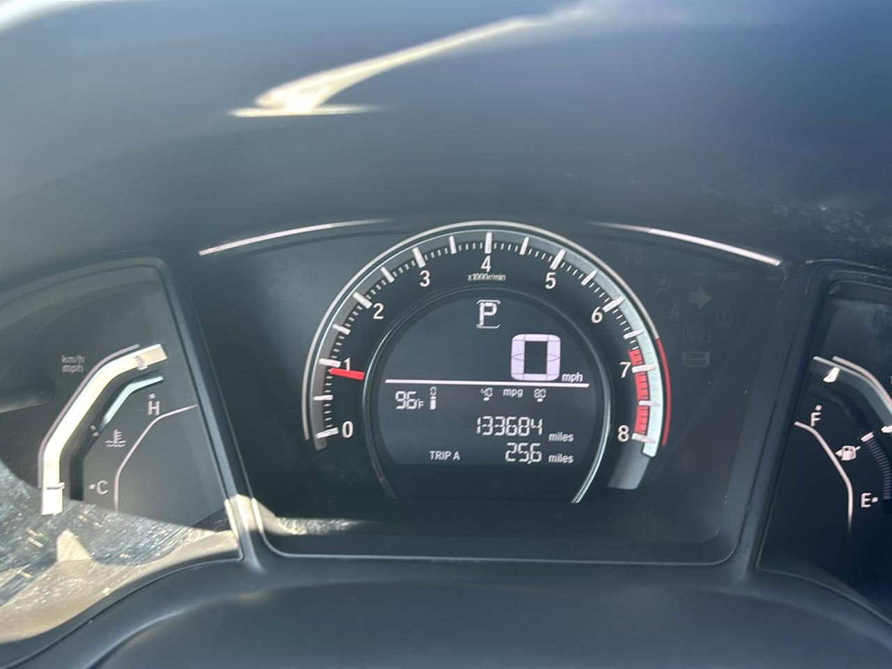 Honda Civic LX Sedan CVT 2016
