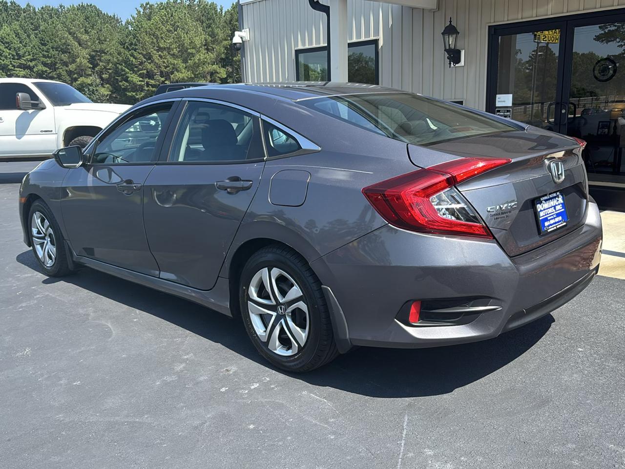 Honda Civic LX Sedan CVT 2016