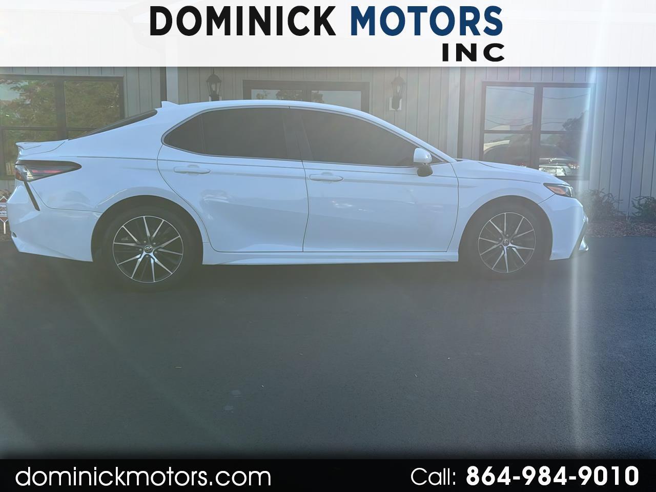 2021 Toyota Camry SE
