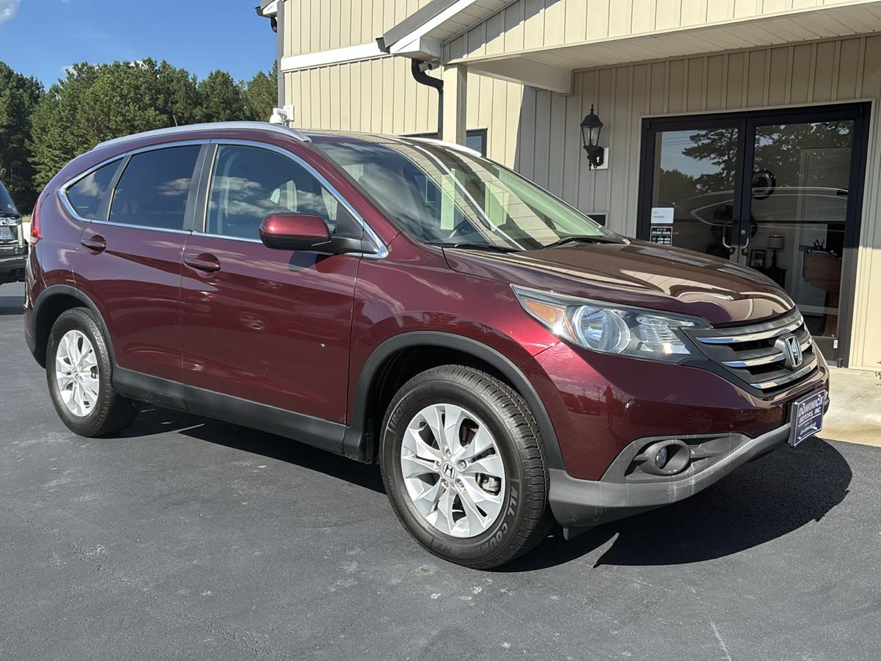 Honda CR-V EX-L 4WD 5-Speed AT 2014