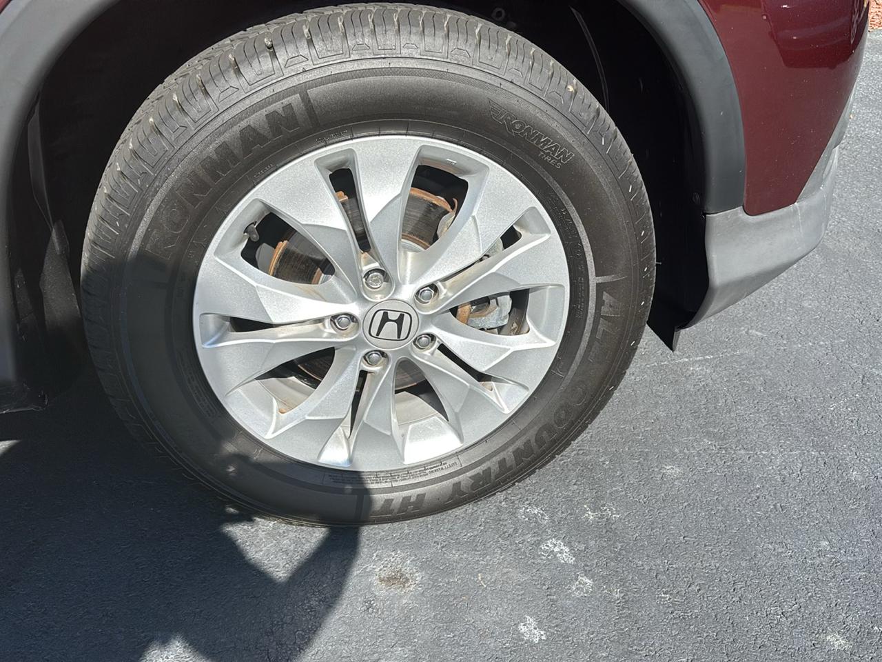 Honda CR-V EX-L 4WD 5-Speed AT 2014