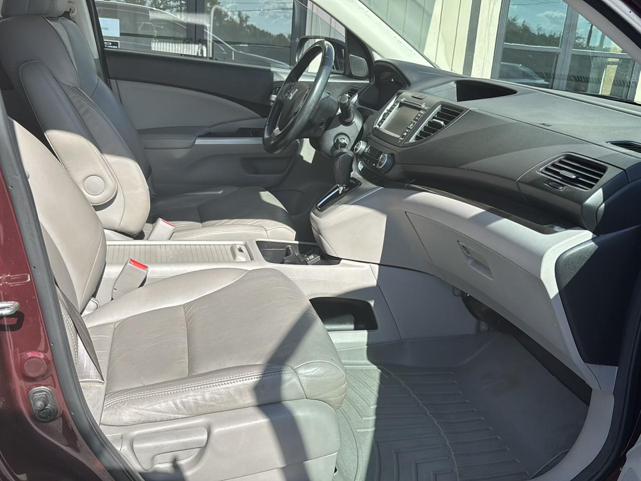 Honda CR-V EX-L 4WD 5-Speed AT 2014
