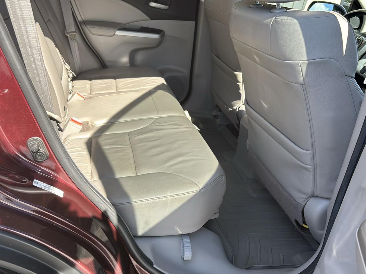 Honda CR-V EX-L 4WD 5-Speed AT 2014