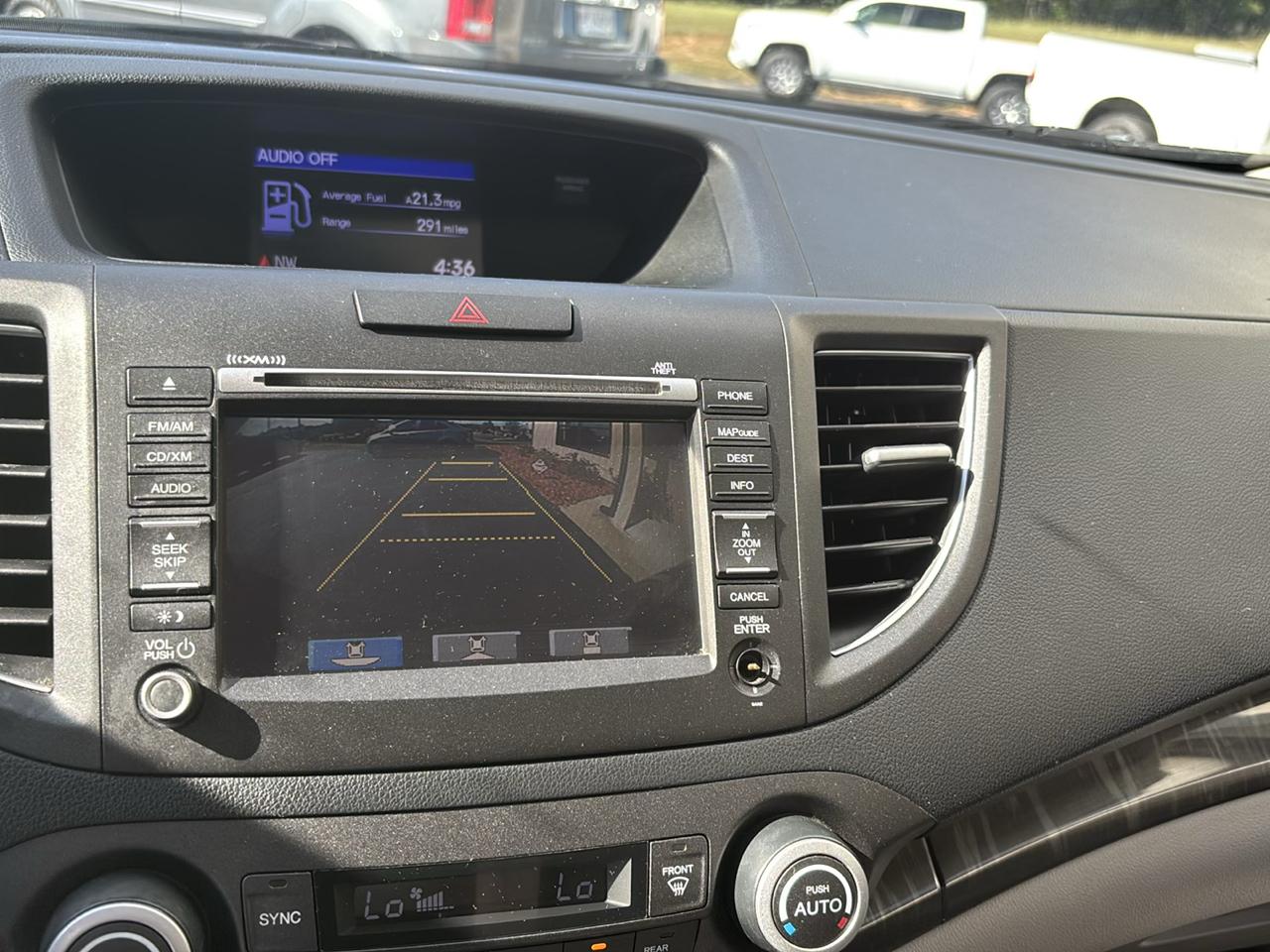 Honda CR-V EX-L 4WD 5-Speed AT 2014