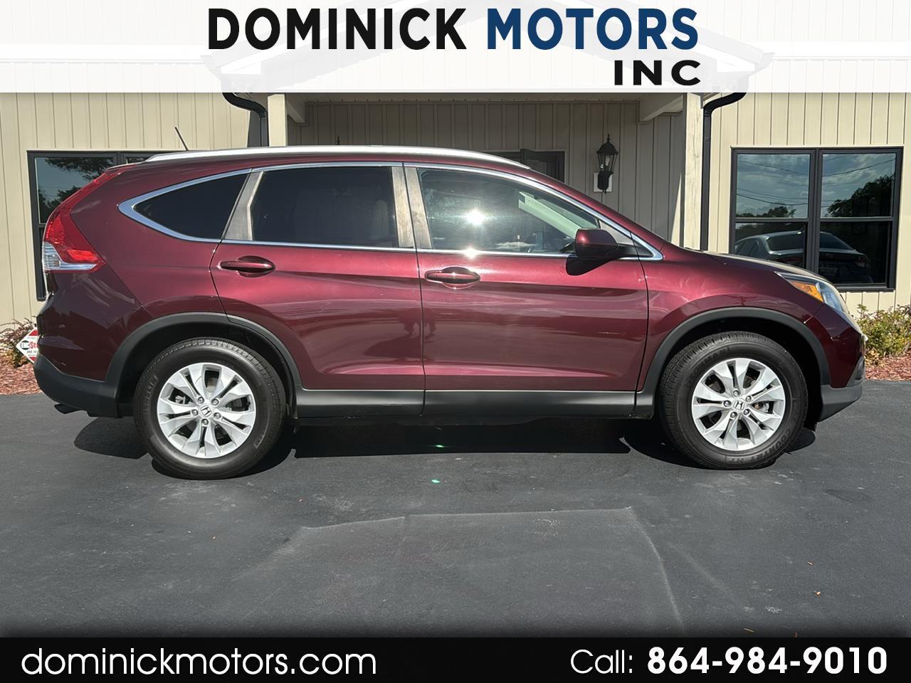 2014 Honda CR-V EX-L 4WD 5-Speed AT