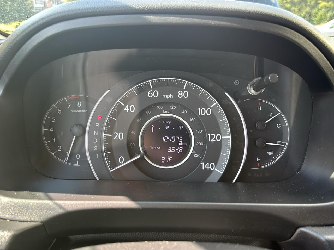 Honda CR-V EX-L 4WD 5-Speed AT 2014