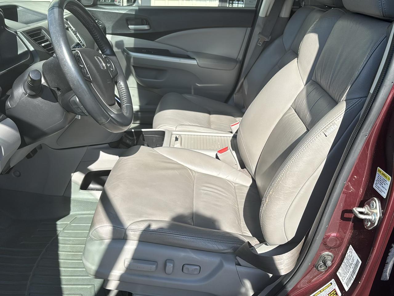 Honda CR-V EX-L 4WD 5-Speed AT 2014