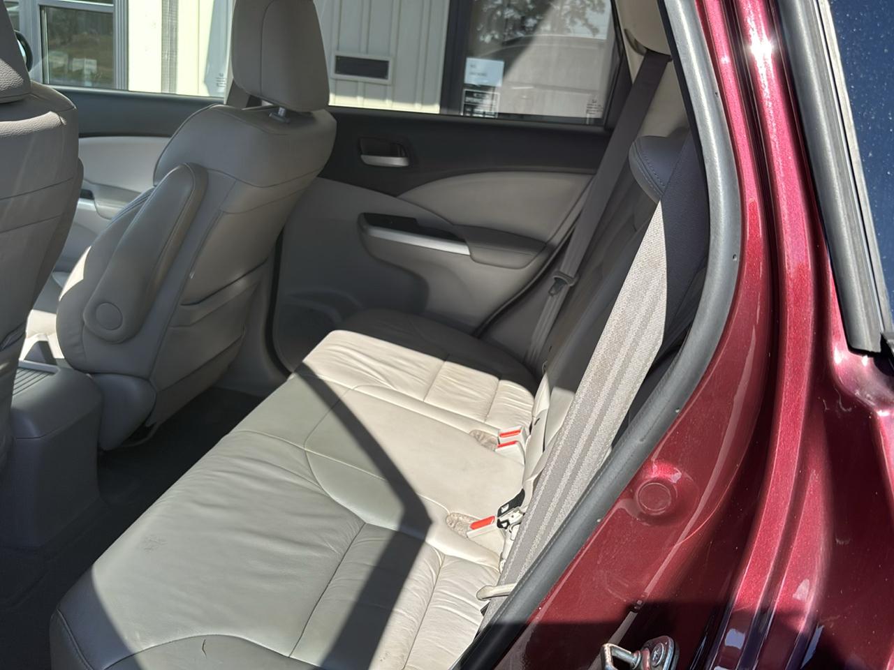 Honda CR-V EX-L 4WD 5-Speed AT 2014